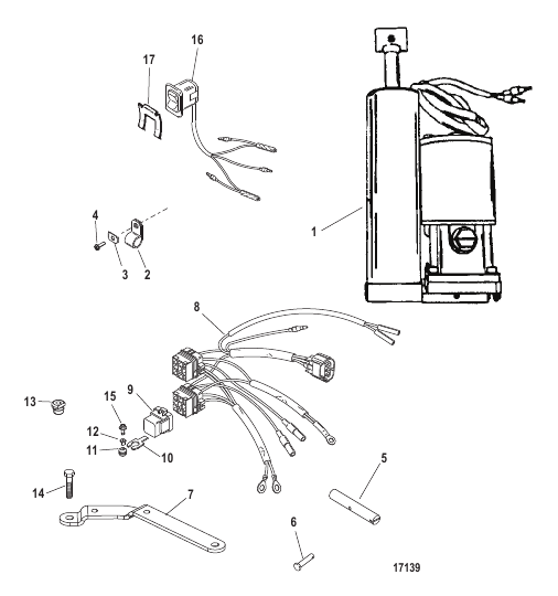 Power Trim Kit (830150A8 / 855654A6)