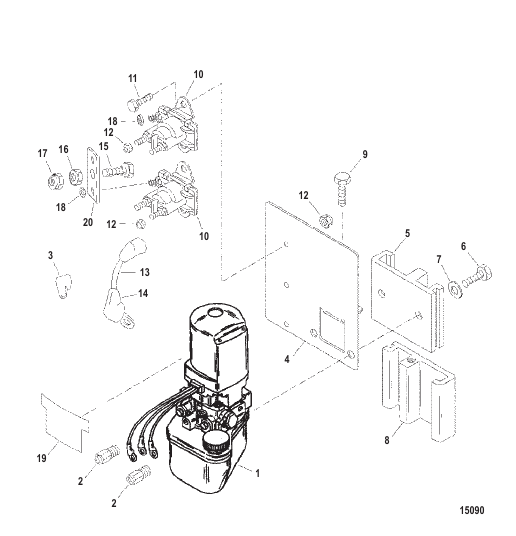 Trim Pump Assembly (Design I - 846183A2)