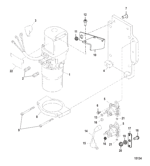 Power Trim (846860A1)