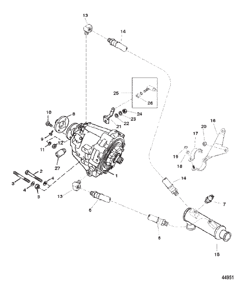 TRANSMISSION AND RELATED PARTS