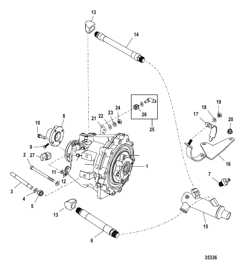TRANSMISSION AND RELATED PARTS