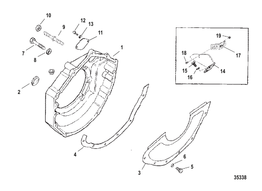 FLYWHEEL HOUSING