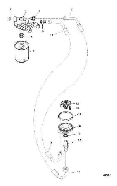 OIL FILTER AND ADAPTOR