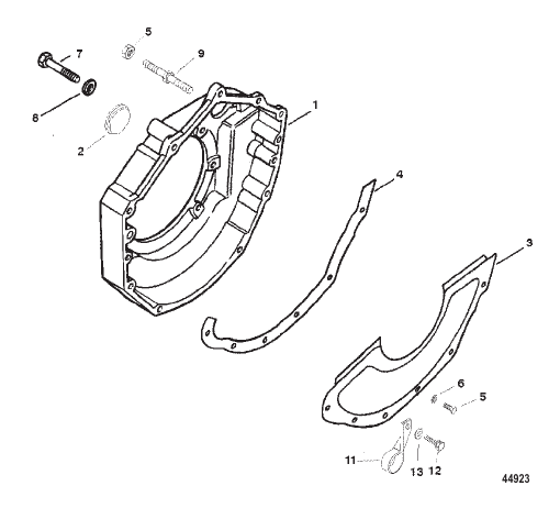 FLYWHEEL HOUSING