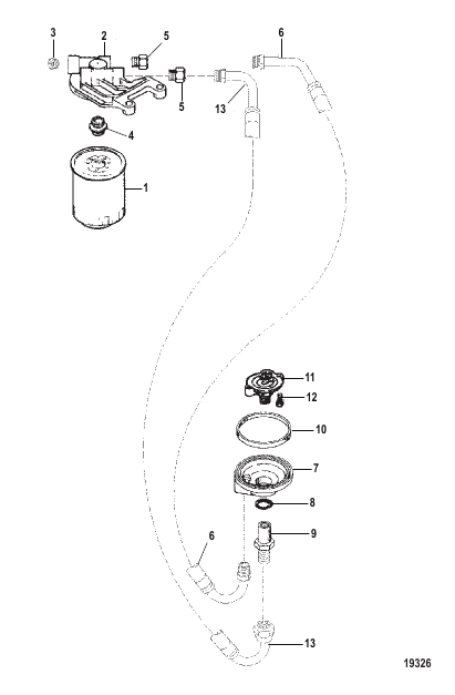 OIL FILTER AND ADAPTOR