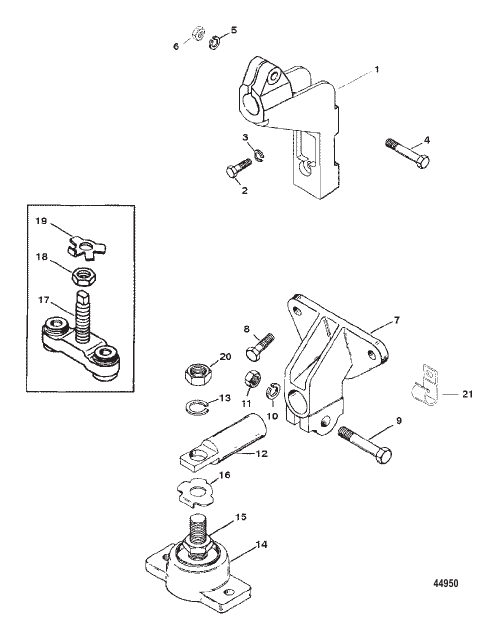 TRANSMISSION AND ENGINE MOUNTING