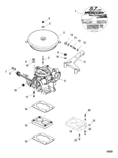 Carburetor and Throttle Linkage