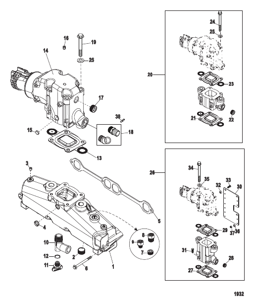Exhaust Manifold and Elbow
