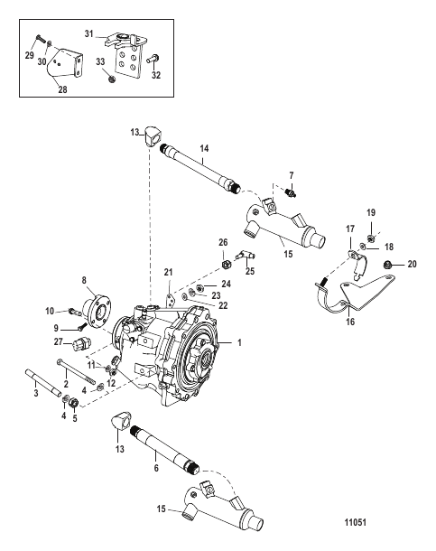 Transmission and Related Parts
