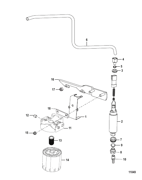 Fuel Filter and Fuel Pump