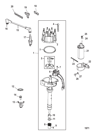 Distributor and Ignition Components