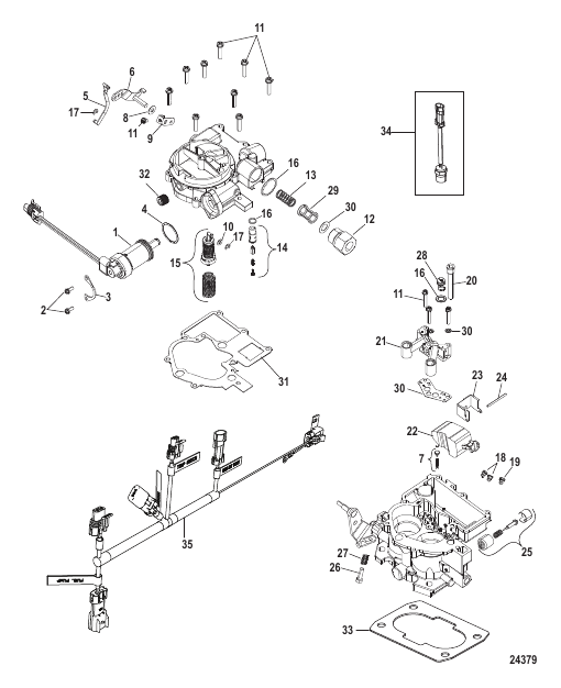 Carburetor Kit (TKS)