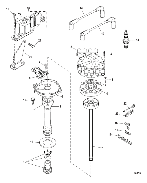 Distributor and Ignition Components