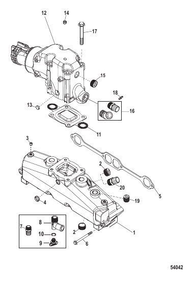 Exhaust Manifold and Elbow