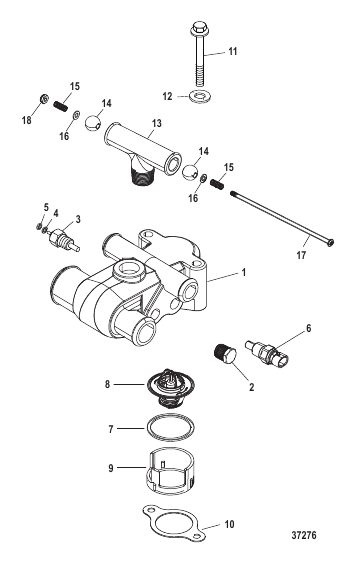 Thermostat and Housing