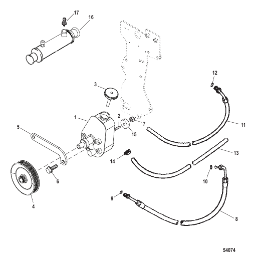 Power Steering Components