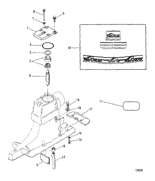 Drive Shaft Housing And Drive Shaft