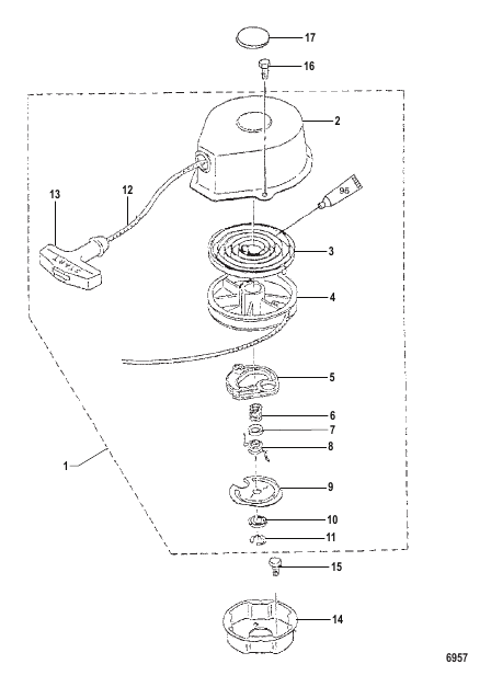 RECOIL STARTER (CD IGNITION)