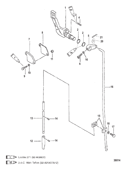 SHIFT LINKAGE
