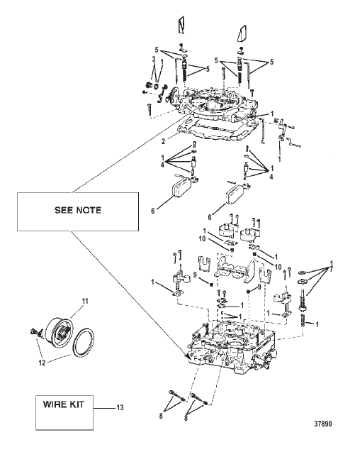 CARBURETOR (WEBER)