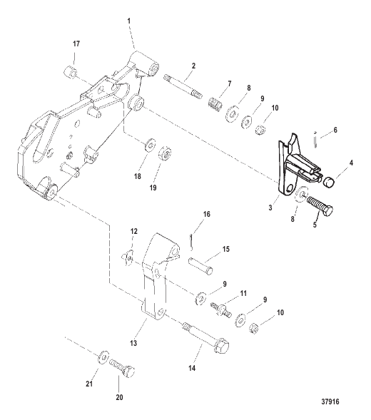 SHIFT BRACKET
