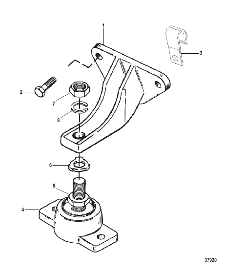 ENGINE MOUNTING