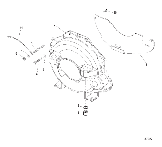 FLYWHEEL HOUSING