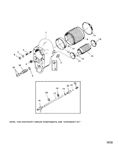 BELL HOUSING