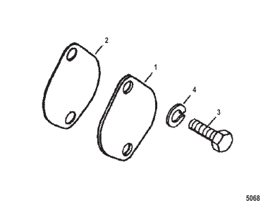 GIMBAL HOUSING COVER