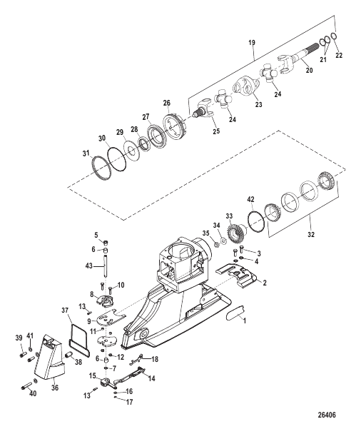 Universal Joint and Shift Components