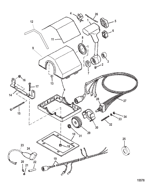 Commander Console (Dual) (88688A22 - A24)