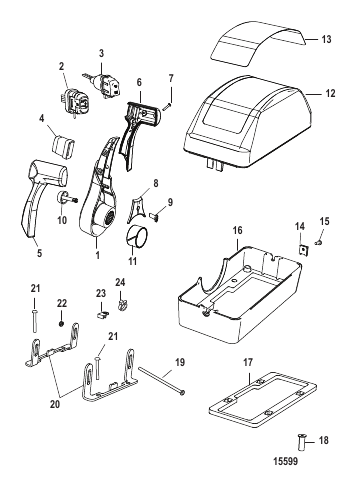 Remote Control 4500 GEN I (Single) (877700A11 - A13)