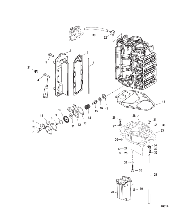 Exhaust Plate