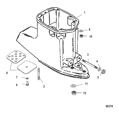 Driveshaft Housing