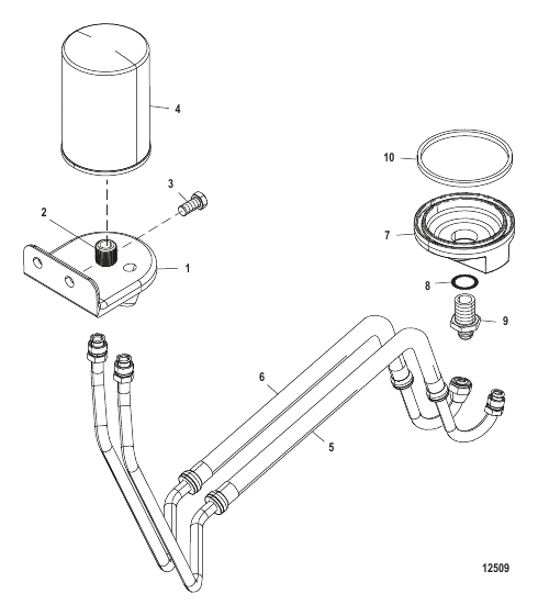 Remote Oil Filter (Accessory Kit)