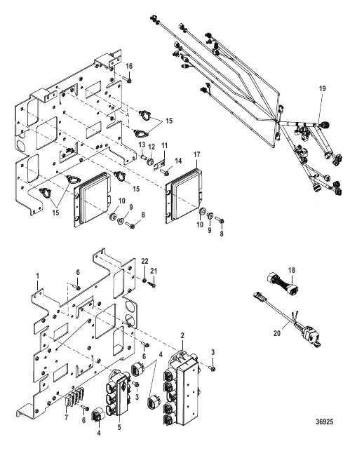 Panel Assembly, Axius Design I (Bracket 18 x 16.5 in.)