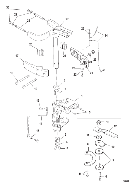 Swivel Bracket