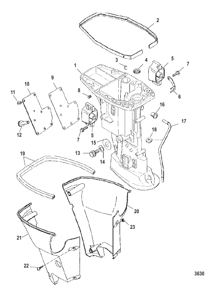 Driveshaft Housing