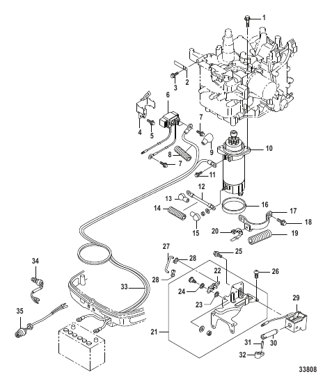 Electrical Components Starter Motor and Solenoids