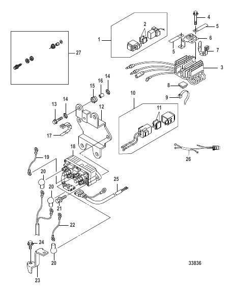 Electrical Components Rectifier - 0R721383 and Below