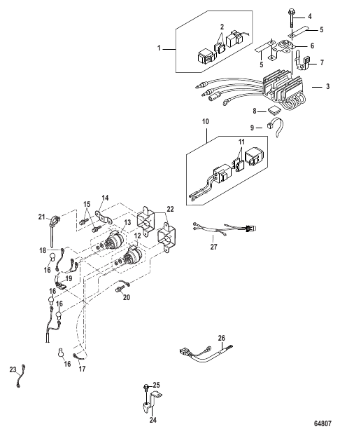 Electrical Components Rectifier - 0R721384 and Up