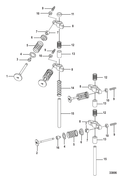 Intake/Exhaust Valves