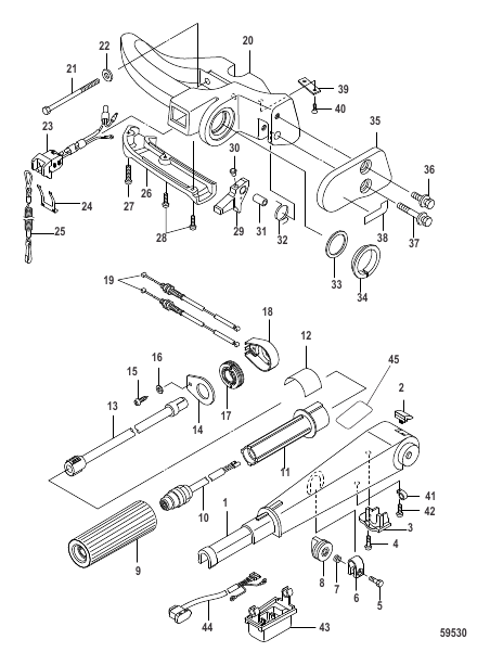 Tiller Handle