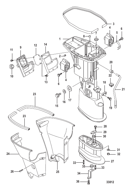 Driveshaft Housing