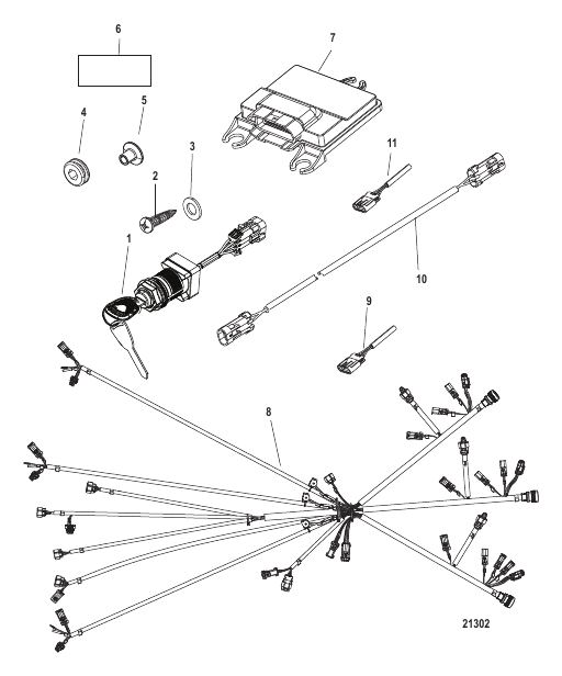Command Module Kit Shadow Mode (Triple)