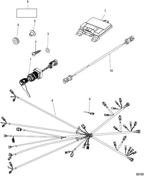 Command Module Kit Shadow Mode (Quad)