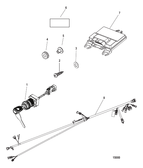 Command Module Kit Panel Mount-DTS