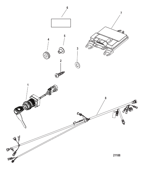 Command Module Kit Panel Mount-DTS