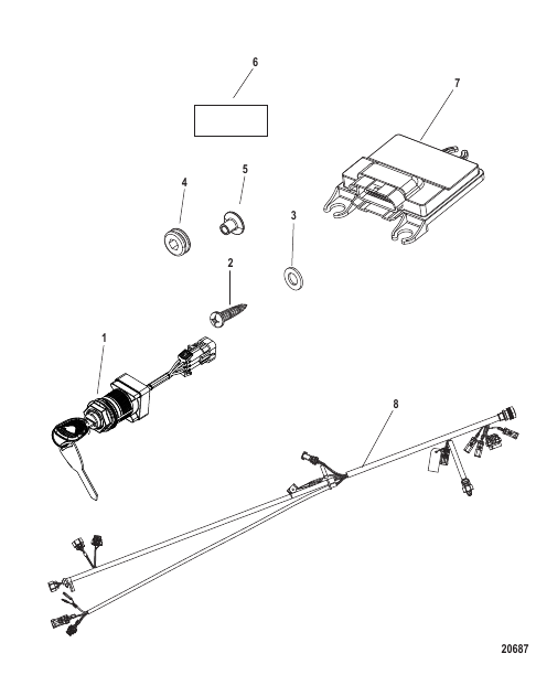 Command Module Kit Slim Binnacle-DTS
