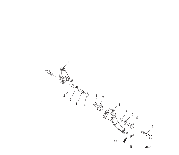 Throttle Lever and Linkage